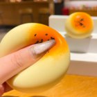 Fluid Egg Yolk Puff Stress Ball