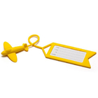 Flying Plane Luggage Tag